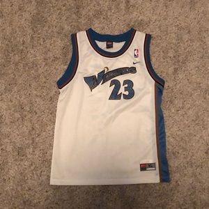 Michael Jordan Wizards Jersey